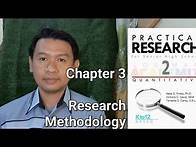 Video thumbnail for Chapter 3 | Research Methodology | Practical Research 2