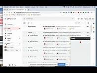 Video thumbnail for Use chat in Gmail