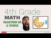 Video thumbnail for 4th Grade Math - Fraction of a Whole
