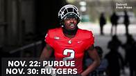 Video thumbnail for Michigan State football schedule for the 2024 season