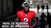 Video thumbnail for Michigan State football schedule for the 2024 season