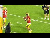 Video thumbnail for Target practice | 2024 Packers Family Night
