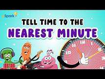 Video thumbnail for Telling Time to the Minute Song | Minute Hand 'Round the Clock | 2nd-3rd Grade Math | eSpark Music