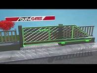 Video thumbnail for DuraGates Cantilever Sliding Gate Hardware and Accessories | Full Product Line Overview