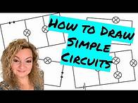 Video thumbnail for How to DRAW a Simple Circuit | Series and Parallel Circuits | Circuit Symbols & How to Use Them