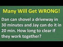 Video thumbnail for The Algebra Word Problem That Stumps Everyone – Can You Solve It?