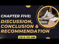 Video thumbnail for Writing Conclusion, Discussion and Recommendation Section in Research