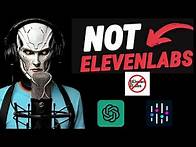 Video thumbnail for Create Realistic AI Voiceovers with GPT 4 | Elevenlabs Alternative | Unlimited Text to Speech