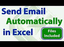 Video thumbnail for Send Emails from Excel - Automatically and Manually (Macro & Non-Macro Solution)