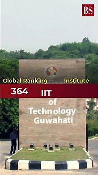Video thumbnail for QS World University Rankings 2024 | IIT Bombay among top 150 universities globally, best in country