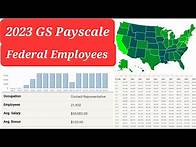 Video thumbnail for 2023 GS Pay Scale Federal Employee Table, Info List