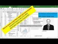 Video thumbnail for Learn 3 Ways to create a cash flow report & S curve in MS Project. MS Project Made Easy Tutorial 21