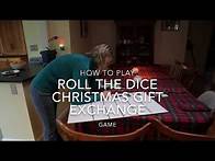Video thumbnail for How to play Roll the Dice Christmas Gift Exchange game