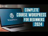 Video thumbnail for 8 Hours Complete Course WordPress Tutorial for Beginners 2025