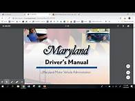 Video thumbnail for Maryland Drivers License Process