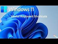 Video thumbnail for Useful Keyboard Shortcuts in Windows 11