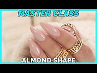 Video thumbnail for Mastering Almond Shaped Nails With Suzie Technique