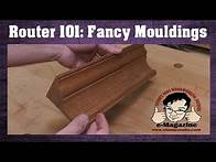 Video thumbnail for How to make ANY moulding with REGULAR router bits! (Crown molding, baseboards, picture frames, etc)