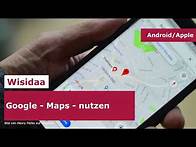 Video thumbnail for Google Maps nutzen