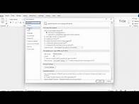 Video thumbnail for How to Stop Word Capitalizing First Letter of Sentences Automatically [Tutorial]
