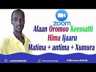 Video thumbnail for Afaan Oromoo keessatti hima ijaaruufi jechoota laafaa, Gabaabaa, jabaa ta'an bakka tokkootti