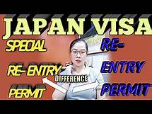 Video thumbnail for Japan visa status as of feb 2021, and all about re-entry permit, and special re-entry permit ,