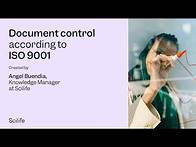 Video thumbnail for Document Control according to ISO 9001