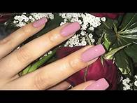 Video thumbnail for DIY Acrylic Nails Hack! Easy At Home Tutorial!