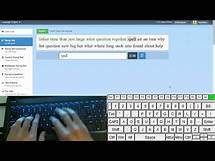 Video thumbnail for 10 Fast Fingers Dvorak World Record - 206 WPM Typing