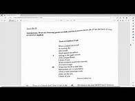 Video thumbnail for CSEC English JUNE 2023 Paper 1 Solutions