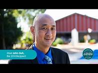 Video thumbnail for Meet John Goh, our 2014 recipient of the Teachers Mutual Bank Principals Scholarship