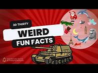Video thumbnail for 30 Mind-Blowing Weird Fun Facts You Never Knew! 😲🎉 | Weird But True | Show Reel