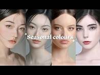 Video thumbnail for What Is Your Personal Color? | 12 seasonal color analysis with quiz