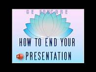 Video thumbnail for Thank You for Your Attention PowerPoint | Post-Presentation Gratitude PowerPoint Business