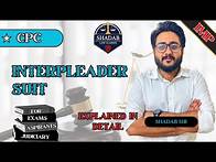Video thumbnail for Interpleader Suit | CPC | Explained in Detail by Shadab sir
