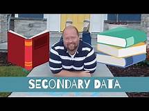 Video thumbnail for Secondary Data Explained: The Pros & Cons