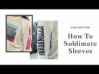 Video thumbnail for The Ultimate Guide to Sublimating Sleeves Easily