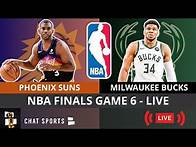 Video thumbnail for Suns vs Bucks NBA Finals Game 6 Live Streaming Scoreboard, Play-by-Play, Stats, Highlights, Updates