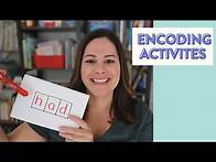 Video thumbnail for How to teach students to Encode Words in First Grade | Phonics Ideas and Activities