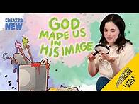 Video thumbnail for God Made Us in His Image / Creation – Little Kids Discoveryland Online