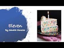 Video thumbnail for Eleven by Sandra Cisneros