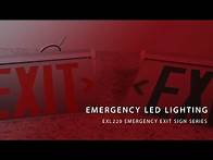 Video thumbnail for NICOR Product Introduction - EXL220 Emergency Exit Signs