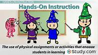 Video thumbnail for Instructional Strategies: Hands-On, Interactive, Expository & Collaborative