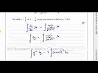 Video thumbnail for WMA14 01 IAL (Edexcel) P4 Oct 2021 Q2 Differential Equations