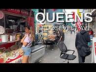 Video thumbnail for NEW YORK CITY Walking Tour [4K] - QUEENS - ROOSEVELT AVENUE