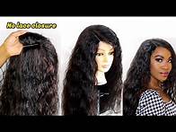 Video thumbnail for 🔥 FULL WIG WITHOUT CLOSURE | How To Make Wig | No Glue, No crochet