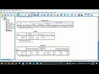 Video thumbnail for Multiple Regression APA 7 table in word formate||APA 7 table formating in word Multiple regression|