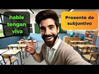 Video thumbnail for Master the Present Subjunctive in Spanish: Complete Guide to Regular & Irregular Verbs (+ Exercises)