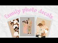 Video thumbnail for Roblox Family photo decals ✮ | Bloxburg , club roblox , berry avenue.