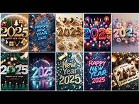 Video thumbnail for Happy new year 2025 HD wallpaper photo | happy new year 2025 wish photos/images/dpz | 2025 dp photos